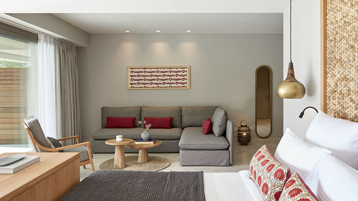 Deluxe Suite Private Pool Sea View